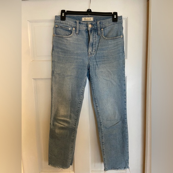 Madewell The Perfect Vintage Jean Size 25 Petite - Picture 4 of 8